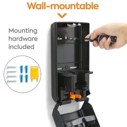 ™ J-Series Wall Mounted Hand Soap Dispenser, Black (CWJMS-B-CC)<Coastwide Professional Clearance