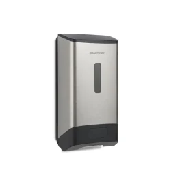 ™ J-Series Automatic Wall Mounted Hand Soap Dispenser, Black/Metallic (CWJAS-S-CC)<Coastwide Professional Discount