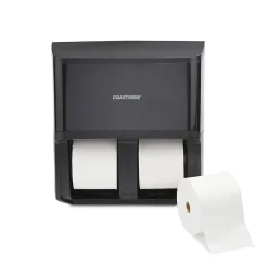™ J-Series Quad Bath Tissue Dispenser, Black (CWJ4BT-B)<Coastwide Professional Discount