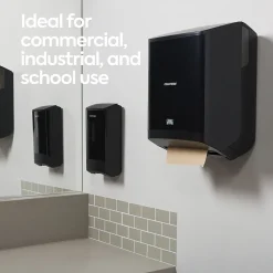 J-Series Manual Hardwound Paper Towel Dispenser, Black (CWJMHT-B-CC)<Coastwide Professional Sale