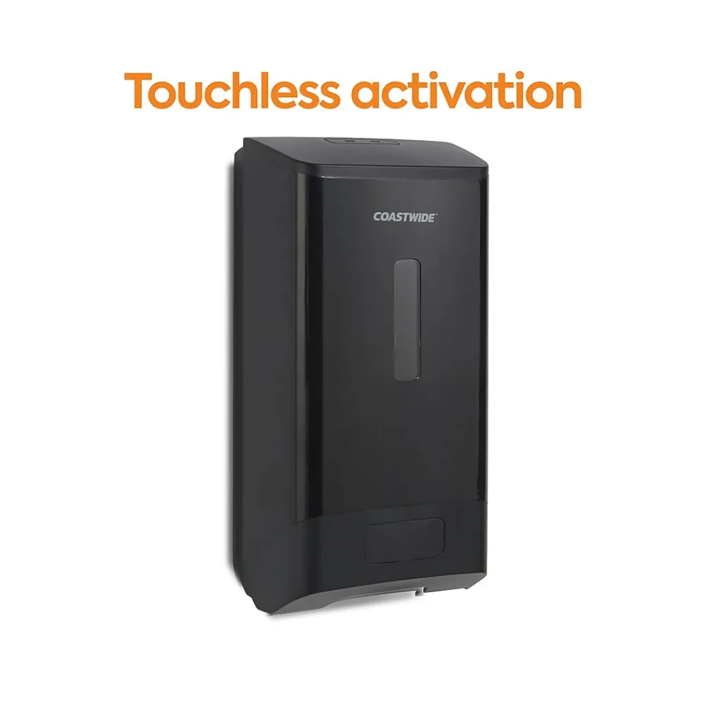 ™ J-Series Automatic Wall Mounted Hand Soap Dispenser, Black (CWJAS-B-CC)<Coastwide Professional Sale