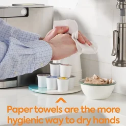 Coastwide Professional ™ J-Series Hardwound Paper Towels, 1-ply, 800 ft./Roll, 6 Rolls/Carton (CWJHT-NAT)