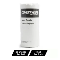 Coastwide Professional ™ Kitchen Rolls Paper Towels, 2-Ply, 85 Sheets/Roll (CW21810)