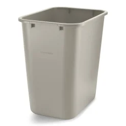 ™ Plastic Trash Can, 7 Gallon, Beige (CW56430)<Coastwide Professional Best