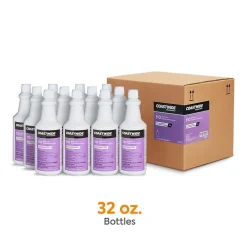 Restroom Cleaner Non-Acid Disinfectant Bathroom Cleaner, 32 Oz., 12/Carton (CW110RU32-ACT)<Coastwide Professional