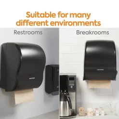 Coastwide Professional ™ Recycled Hardwound Paper Towels, 1-ply, 800 ft./Roll, 6 Rolls/Carton (CW21812)