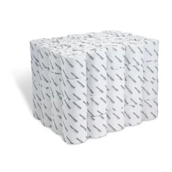 ™ Recycled Toilet Paper, 2-ply, White, 550 Sheets/Roll, 80 Rolls/Carton (CW21989)<Coastwide Professional Discount