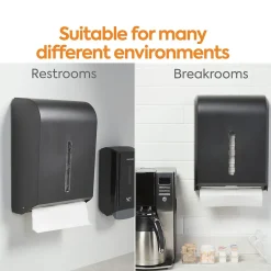 Coastwide Professional ™ Recycled Multifold Paper Towels, 1-ply, 250 Sheets/Pack, 16 Packs/Carton (CW25384)