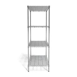 Shelving*Coastwide Professional ™ 4-Shelf Wire Unit, 48