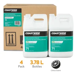 Toilet and Urinal Cleaner 71, 3.78L, 4/Carton (CW710001-A)<Coastwide Professional