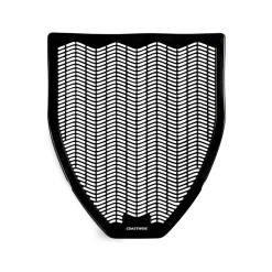 Coastwide Professional ™ Urinal Floor Mat, 17.5" x 20.5", Black, 6/Carton (CW24767)