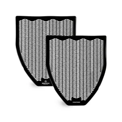 Coastwide Professional ™ Urinal Floor Mat, 17.5" x 20.5", Black, 6/Carton (CW24767)