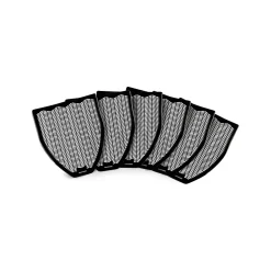 Coastwide Professional ™ Urinal Floor Mat, 17.5