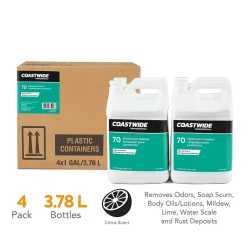 Washroom Cleaner 70, 3.78L, 4/Carton (CW700001-A)<Coastwide Professional Discount