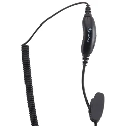 Clearance Cobra Surveillance Earbud Headset with Microphone, 3.5mm, 2-Pieces (GA-SV01 2P)