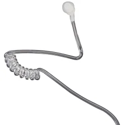 Clearance Cobra Surveillance Earbud Headset with Microphone, 3.5mm, 2-Pieces (GA-SV01 2P)