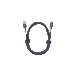 CODi 6' USB-C to USB-A Braided Nylon Charge & Sync Cable, Black (A10161)