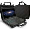 Always-On, Rugged EVA Universal 11.6" Chromebook Laptop Case, Black Polyester (C1651)<CODi