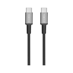 CODi Charge & Sync 3' USB C to USB C Cable, Male to Male , Black (A01101)
