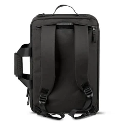 CODi Terra Laptop Hybrid Briefcase/Backpack, Black (TER305-10)