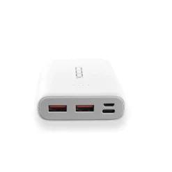 USB-A/USB-C Power Bank for Multiple Brands, 10000 mAh, White (A03031)<CODi Hot