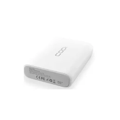 USB-A/USB-C Power Bank for Multiple Brands, 10000 mAh, White (A03031)<CODi Hot