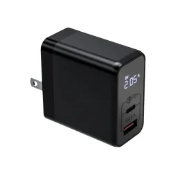 30W Dual Port Wall Charger, USB-C & USB-A Outputs (A01104)<CODi Hot