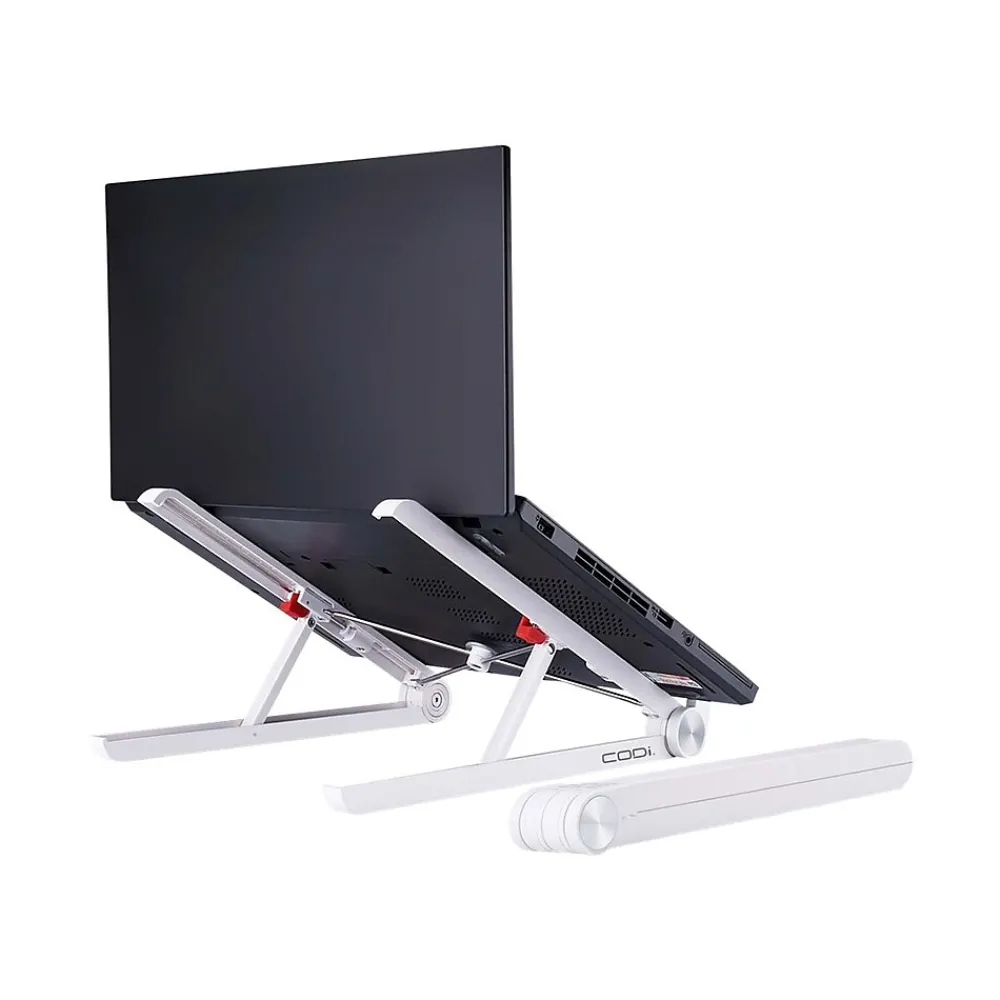 X1 Ergonomic Laptop Stand, White (A09041)<CODi