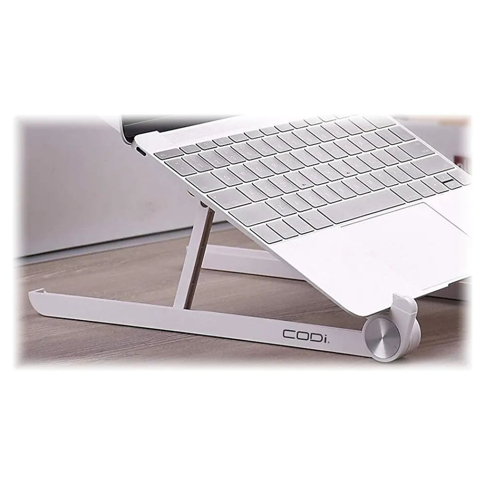 X1 Ergonomic Laptop Stand, White (A09041)<CODi