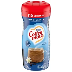Carnation Coffee mate French Vanilla Powdered Creamer, 15 Oz. (35775)