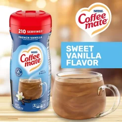 Carnation Coffee mate French Vanilla Powdered Creamer, 15 Oz. (35775)