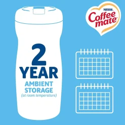 Carnation Coffee mate French Vanilla Powdered Creamer, 15 Oz. (35775)