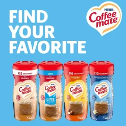 Carnation Coffee mate French Vanilla Powdered Creamer, 15 Oz. (35775)
