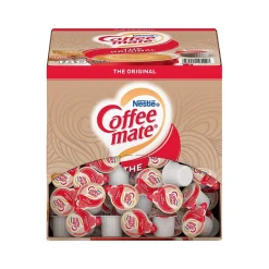 Coffee mate Original Liquid Creamer, 0.38 oz., 180/Carton (NES18002)