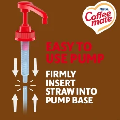 Coffee mate Snickers Liquid Creamer, 50.7 oz. (12439070)