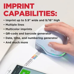 Stamps & Stamp Pads|COLOP e-mark Electronic Digital Stamp and Marking Device, Cyan/Magenta/Yellow Ink (039201)