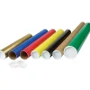Discount Partners Brand Color Mailing Tubes, 2" x 36", Black