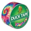 Best Duck Colored Duct Tape, 1.88" x 10 Yds., 3" Core, Love Tie Dye