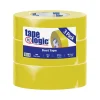 Discount SI Products Colored Duct Tape, Yellow, 2" x 60 yards, 3/Pack