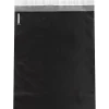 Clearance Partners Brand Colored Poly Mailers, Black, 12" x 15-1/2", 100/Case
