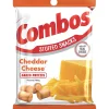 Combos Cheddar Cheese Pretzel Baked Snacks 6.3 oz. Bags, 12 Bags/Carton (42005)