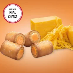 Combos Cheddar Cheese Pretzel Baked Snacks 6.3 oz. Bags, 12 Bags/Carton (42005)