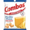 Combos Cheddar Cheese Pretzels Nuggets, 6.3 oz., 12 Bags/Box (MMM42007)