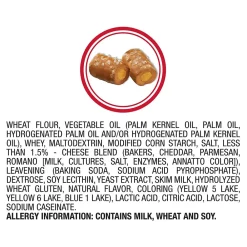 Combos Stuffed Snacks Cheddar Cheese Pretzels Nuggets, 6.3 oz. (06171)