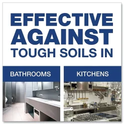 All-Purpose Cleaner with Bleach, Fresh Scent, 1 gal., 3/Carton (PGC02291CT)<Comet New