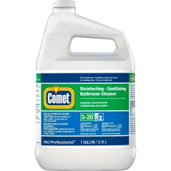 Closed-Loop Disinfecting-Sanitizing Bathroom Cleaner, 1 Gallon, 3/Carton (20542)<Comet Sale