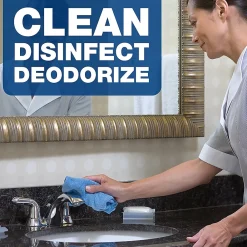 Closed-Loop Disinfecting-Sanitizing Bathroom Cleaner, 1 Gallon, 3/Carton (20542)<Comet Sale