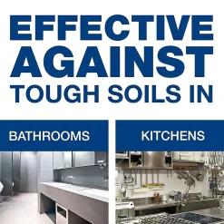 Professional All Purpose Liquid Cleaner with Bleach for Commercial Use, 32 fl. oz., 8/Carton (02287)<Comet