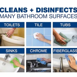Professional Multi Purpose Disinfecting/Sanitizing Bathroom Cleaner, 1 Gallon, Citrus Scent, 3/Carton (22570)<Comet Online