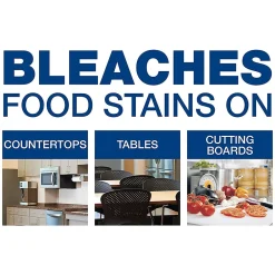 Professional Multi Purpose Disinfecting Liquid Cleaner with Bleach Spray for Commercial Use, 32 fl. oz., 8/Carton (30314)<Comet Hot